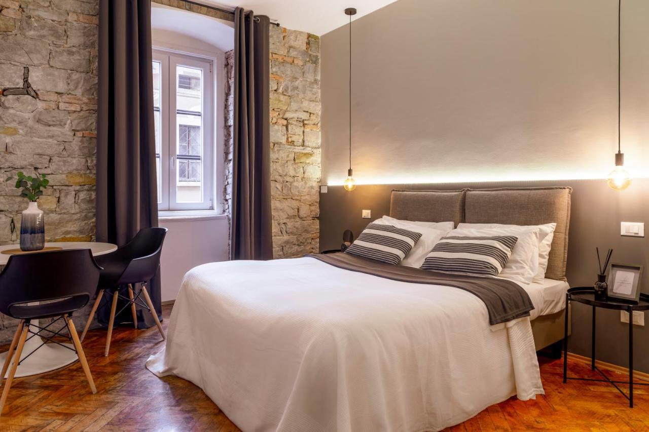 Romantic Studio In The Heart Of Trieste Eksteriør billede