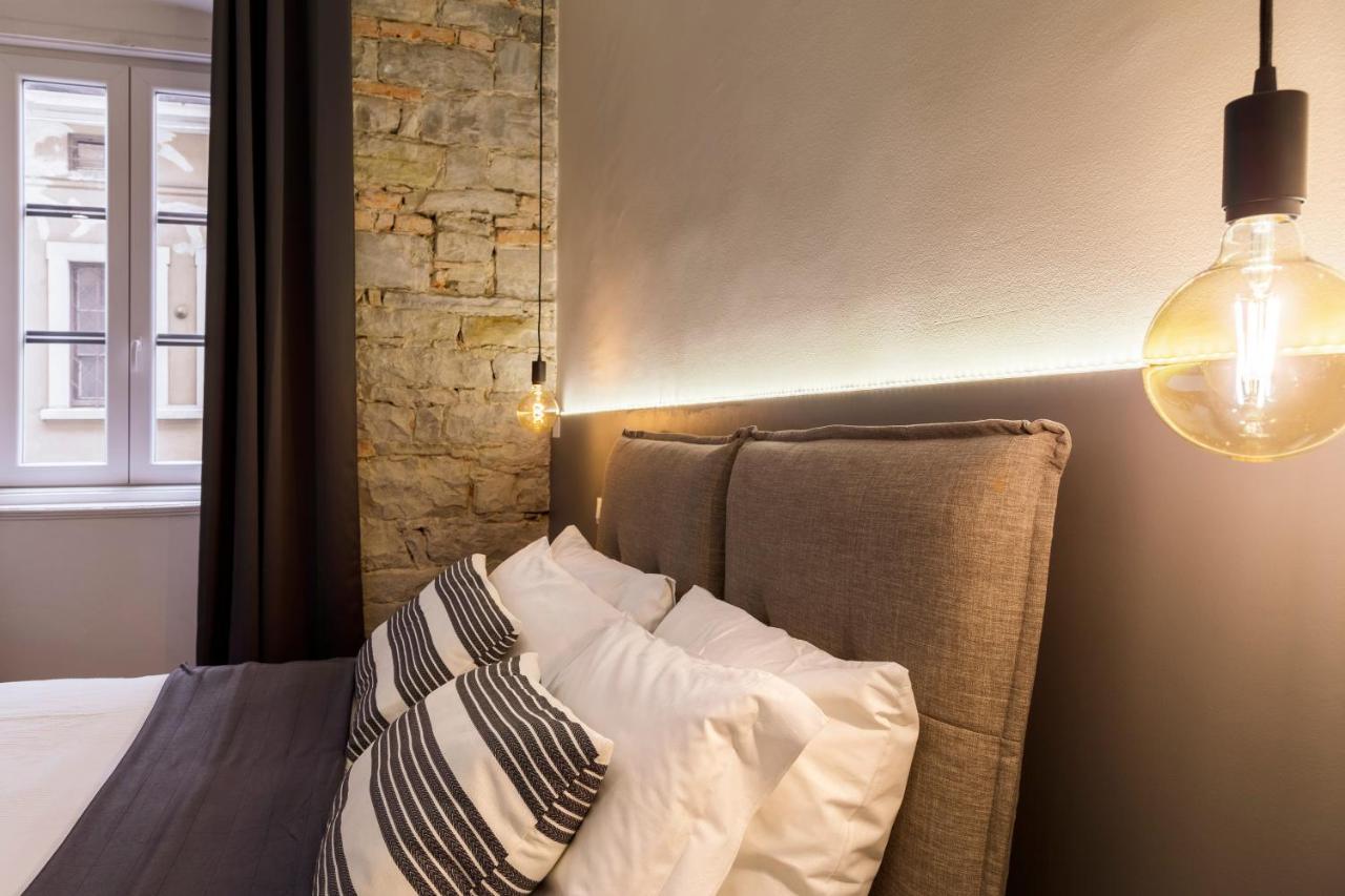 Romantic Studio In The Heart Of Trieste Eksteriør billede